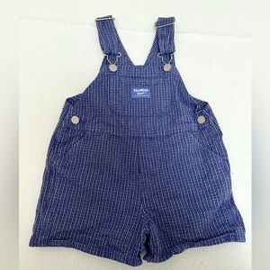 VTG OshKosh B'gosh Seersucker Shortalls